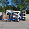 Aanhangerhoogwerker huren | Post Rental| Machineverhuur